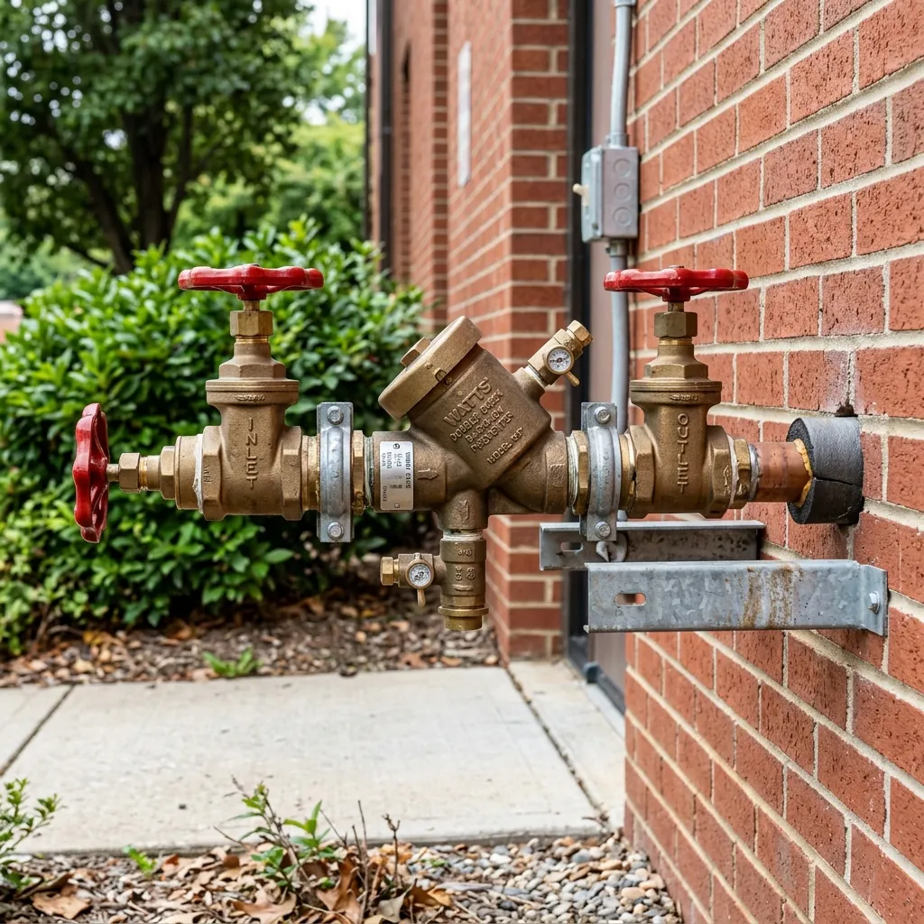 Backflow Prevention Plumber in Cokato, MN