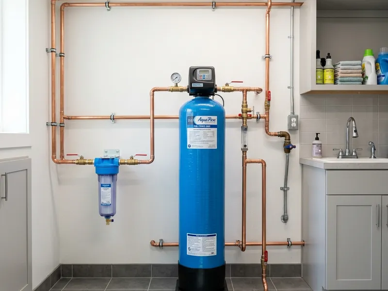 Water Filtration Systems Plumber in Cokato, MN